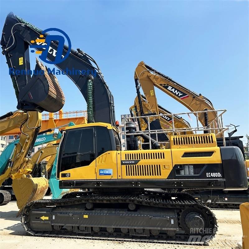 Volvo EC 480DL Pásové rýpadlá