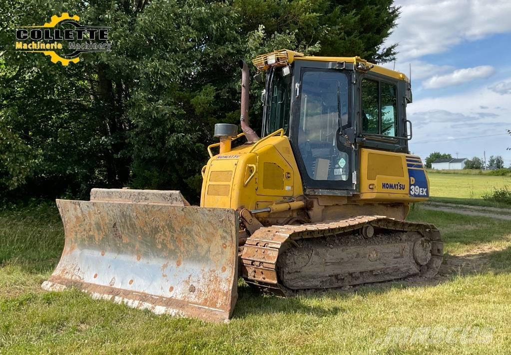 Komatsu D 39 EX Pásové dozéry