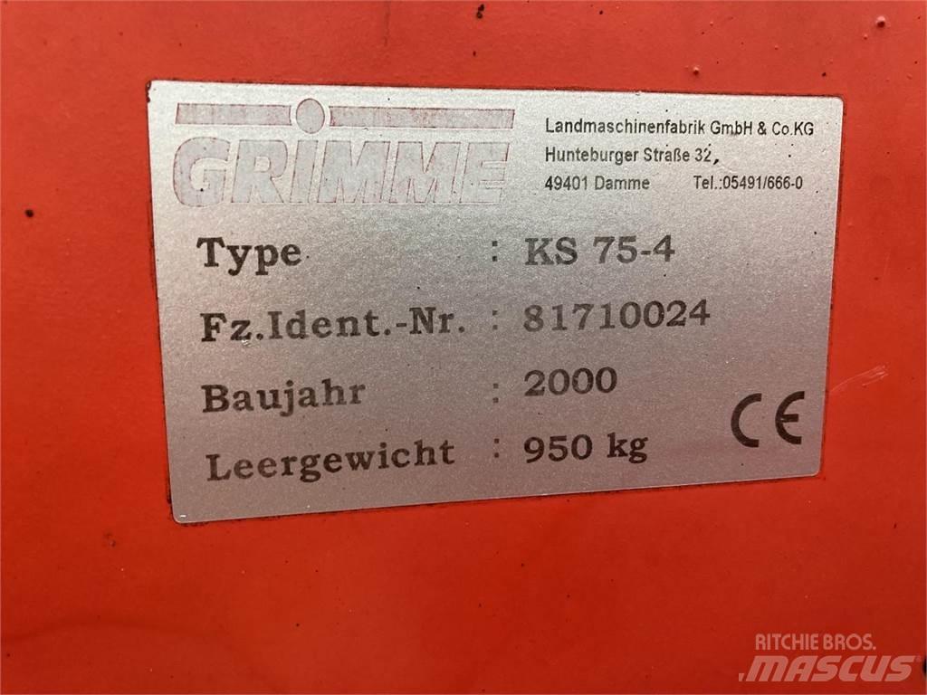 Grimme KS 75/4 Zariadenie na pestovanie zemiakov - Iné