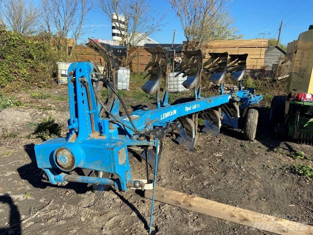 Lemken Opal 160 Dvojstranné pluhy