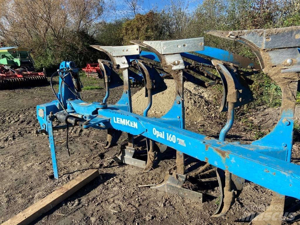 Lemken Opal 160 Dvojstranné pluhy