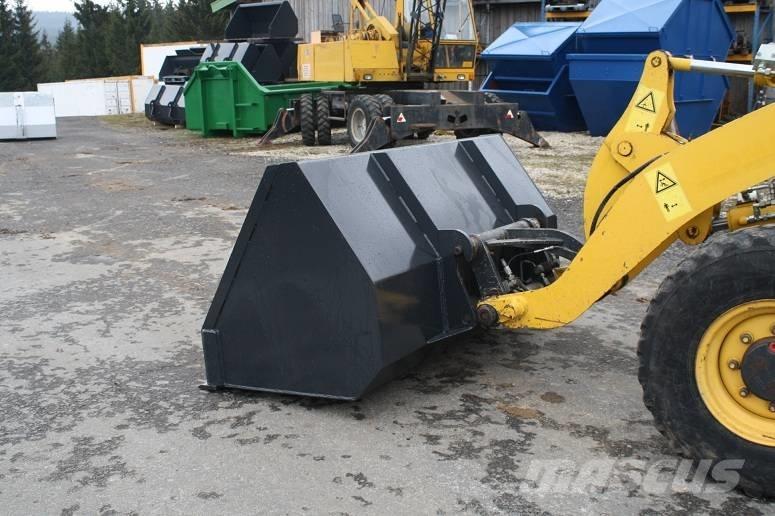  Leichtgutschaufel Ďalšie komponenty