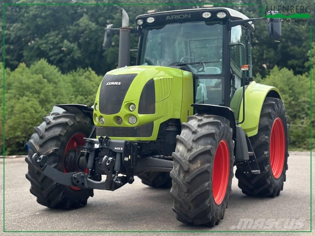 CLAAS Arion 610 C Traktory
