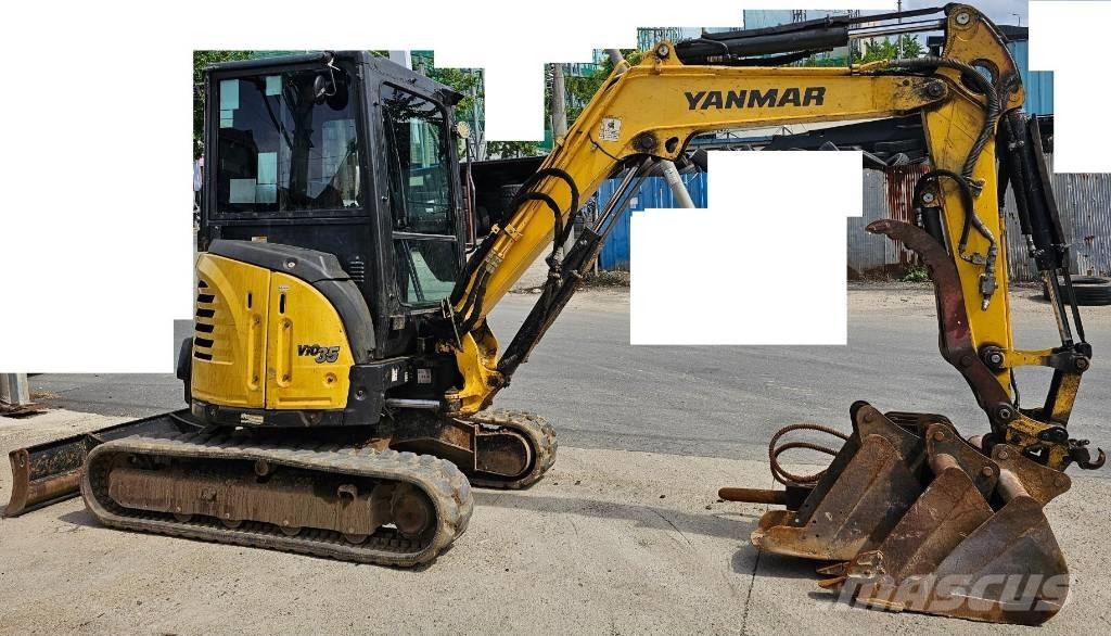 Yanmar VI035 Mini rýpadlá < 7t