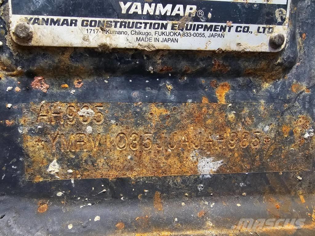 Yanmar VI035 Mini rýpadlá < 7t