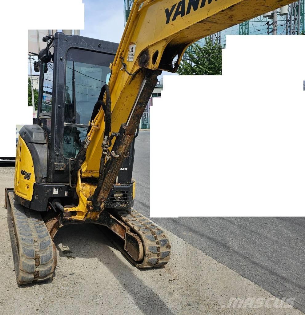 Yanmar VI035 Mini rýpadlá < 7t