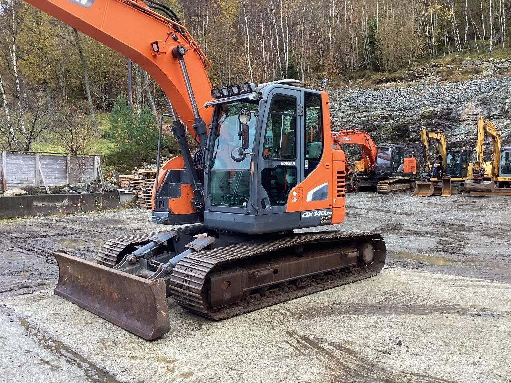 Doosan DX140LCR-5 Pásové rýpadlá