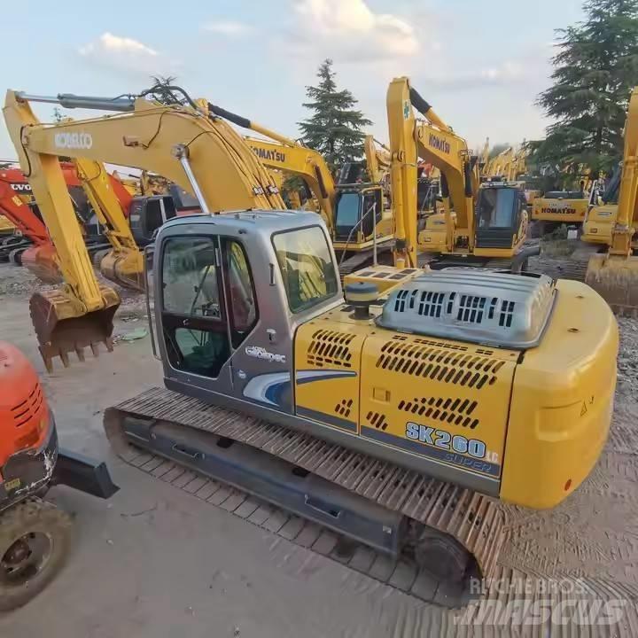Kobelco SK260 Pásové rýpadlá