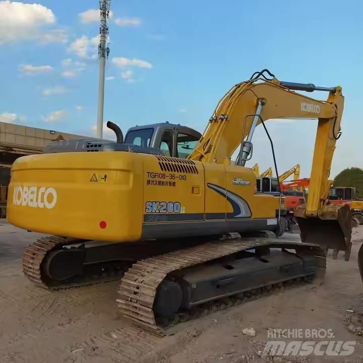 Kobelco SK260 Pásové rýpadlá