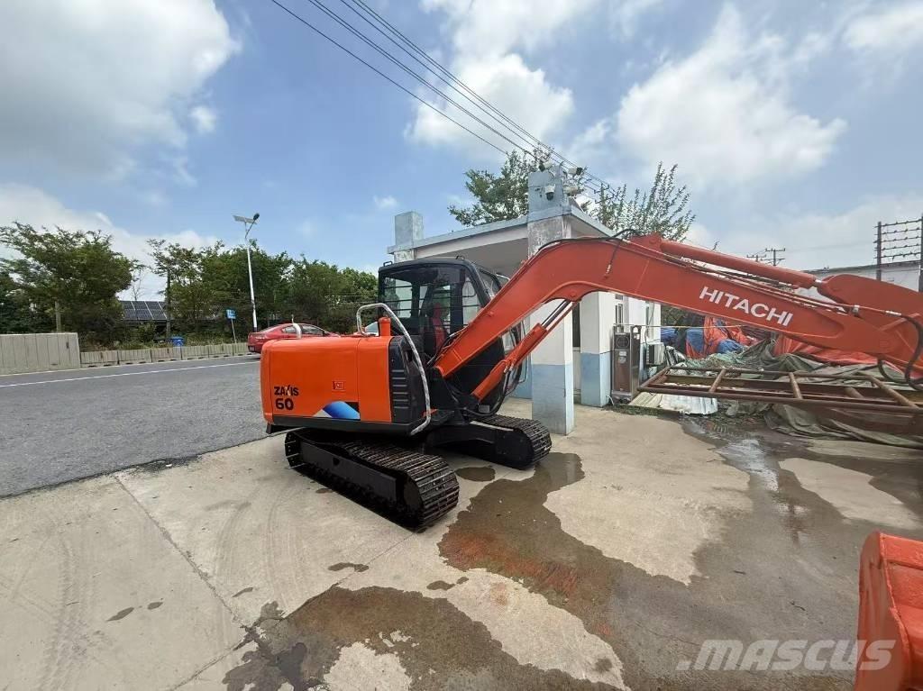 Hitachi Zaxis 60 Pásové rýpadlá