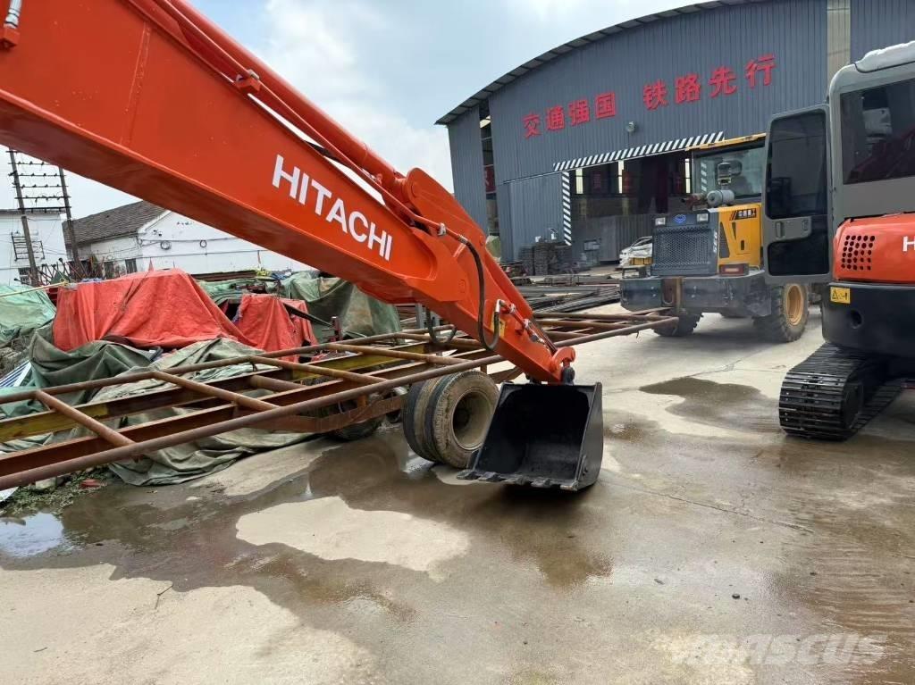 Hitachi Zaxis 60 Pásové rýpadlá