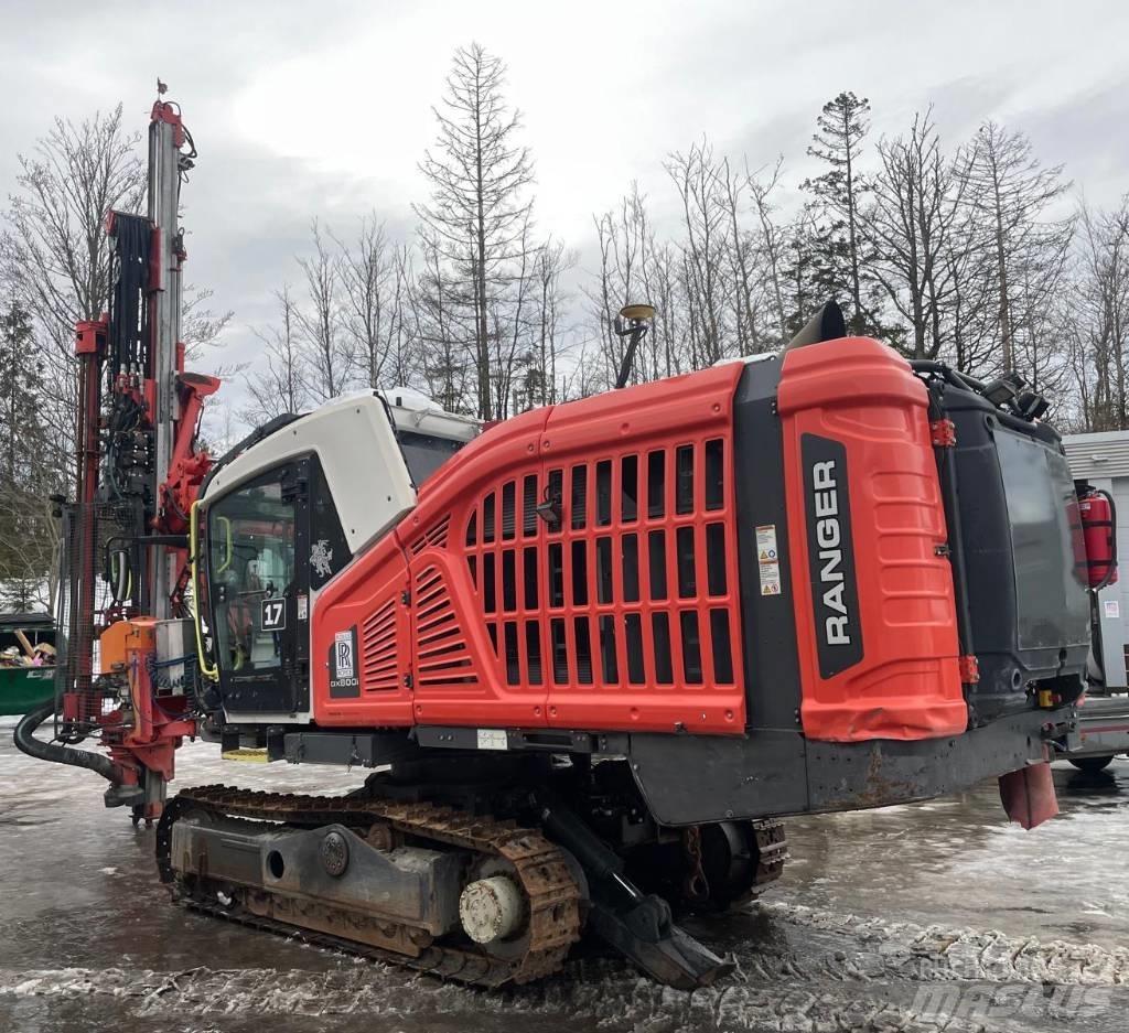 Sandvik DX800i Povrchové vrtné súpravy
