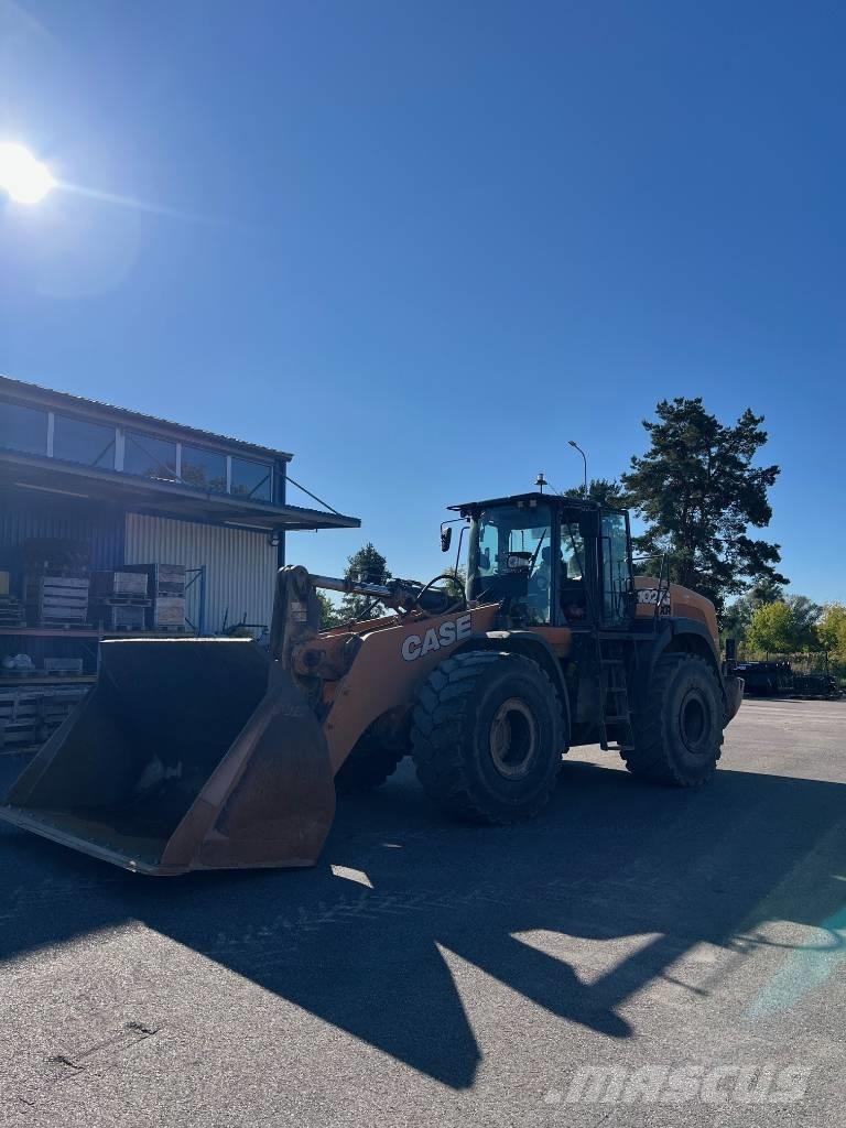 CASE 1021 G Kolesové nakladače