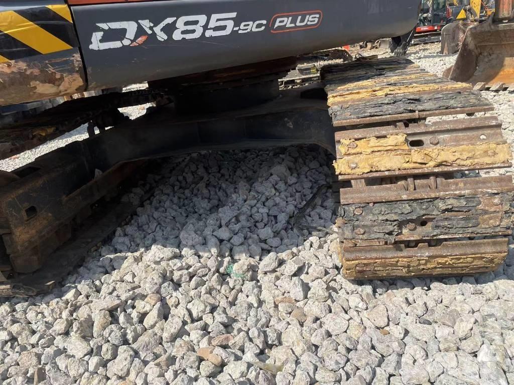 Doosan DX 85 Midi rýpadlá 7 t - 12 t