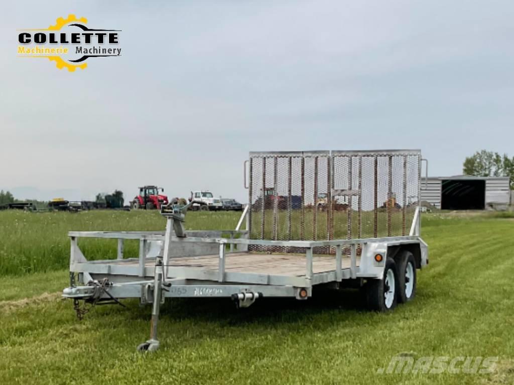  BLACKHAWK 4065 Ďalšie prívesy