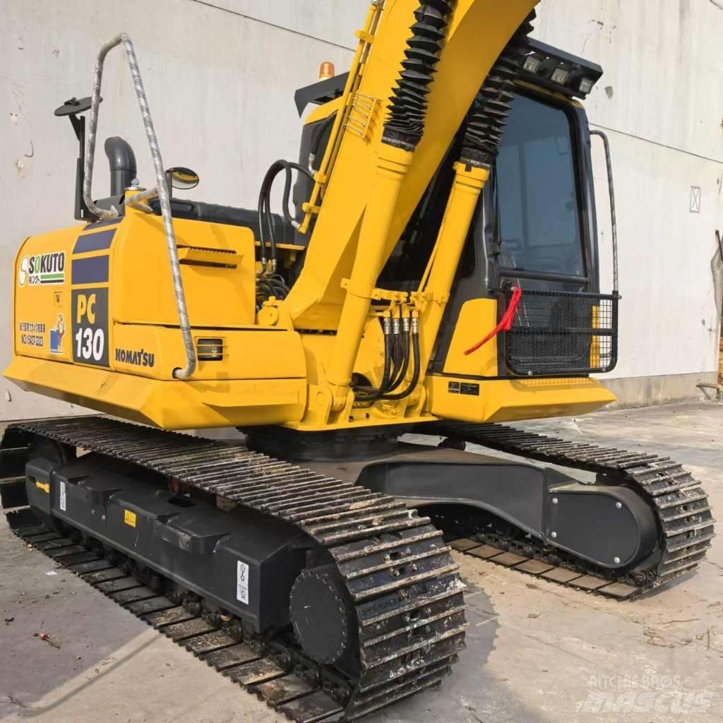 Komatsu PC 130 Midi rýpadlá 7 t - 12 t