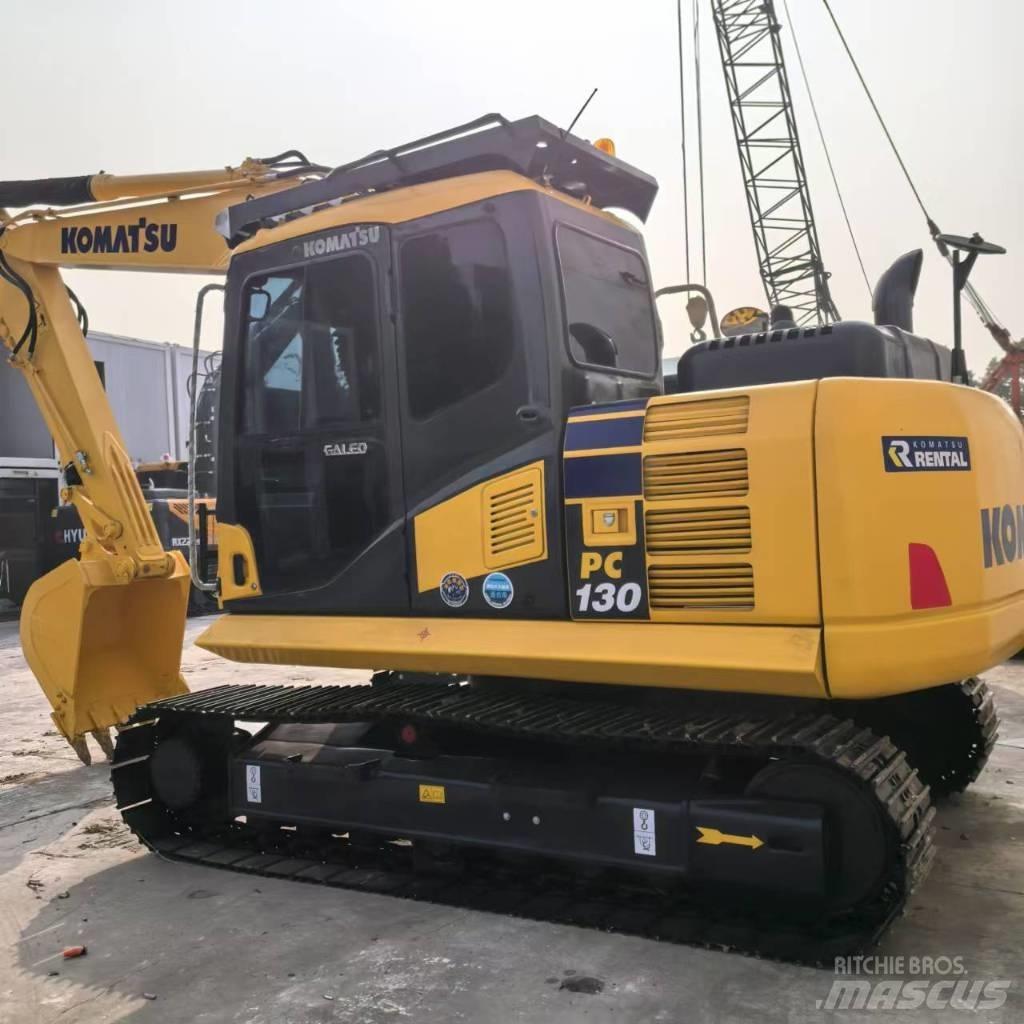 Komatsu PC 130 Midi rýpadlá 7 t - 12 t