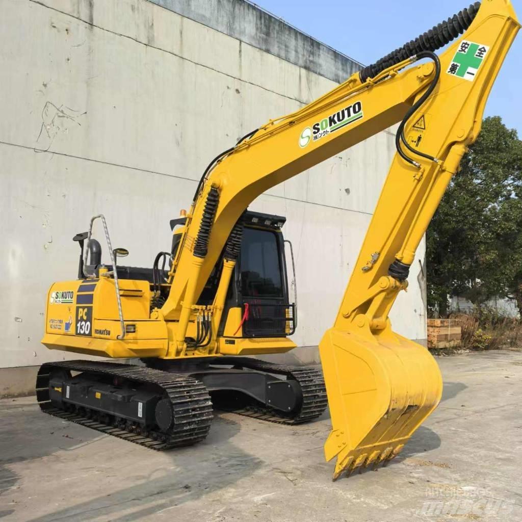 Komatsu PC 130 Midi rýpadlá 7 t - 12 t