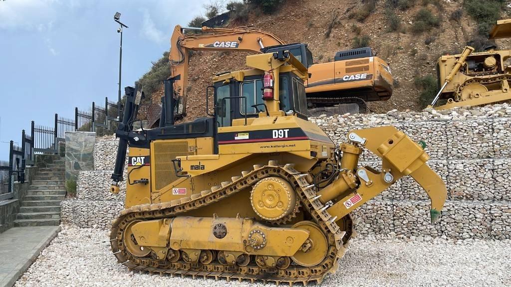CAT D 9 N Pásové dozéry