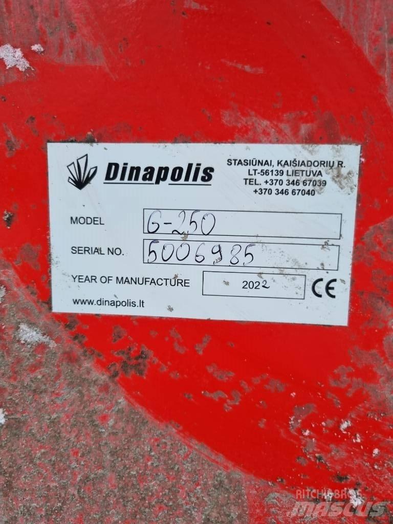 Dinapolis G-250K Ďalšie stroje a zariadenia pre živočíšnu výrobu
