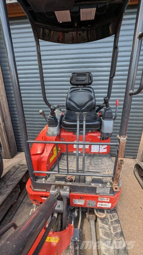 Kubota U 17-3 Mini rýpadlá < 7t