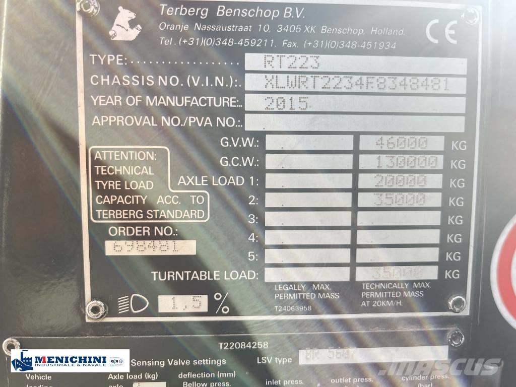 Terberg RT 223 Terminálový ťahač