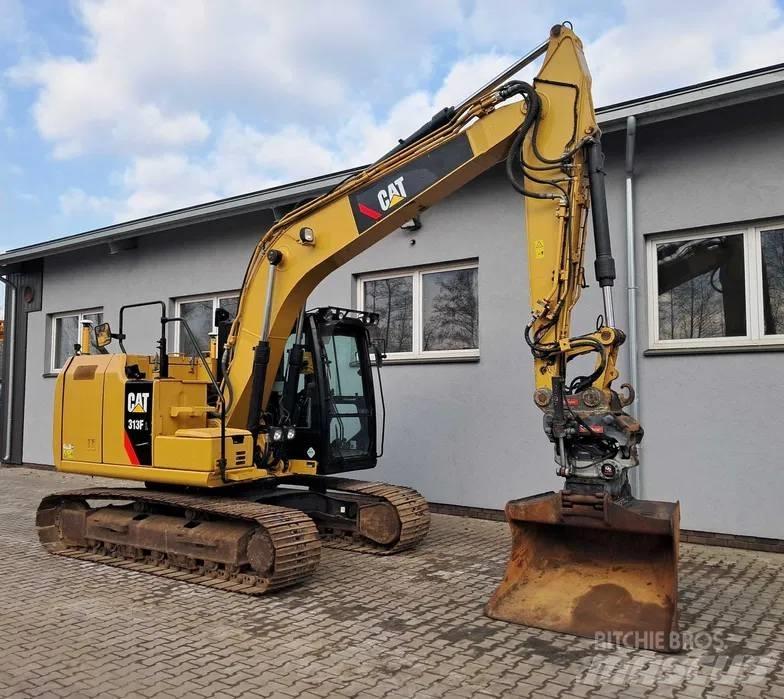 CAT 313 F L Pásové rýpadlá