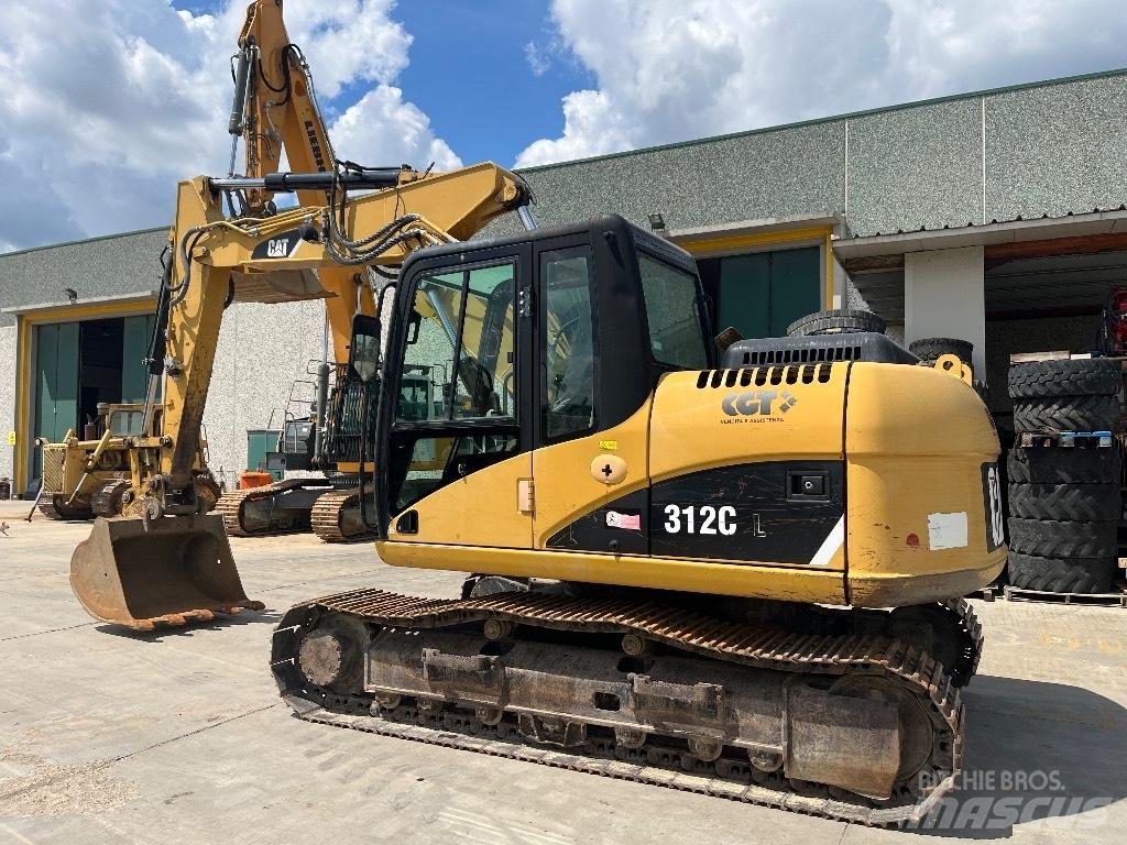 CAT 312 C L Pásové rýpadlá