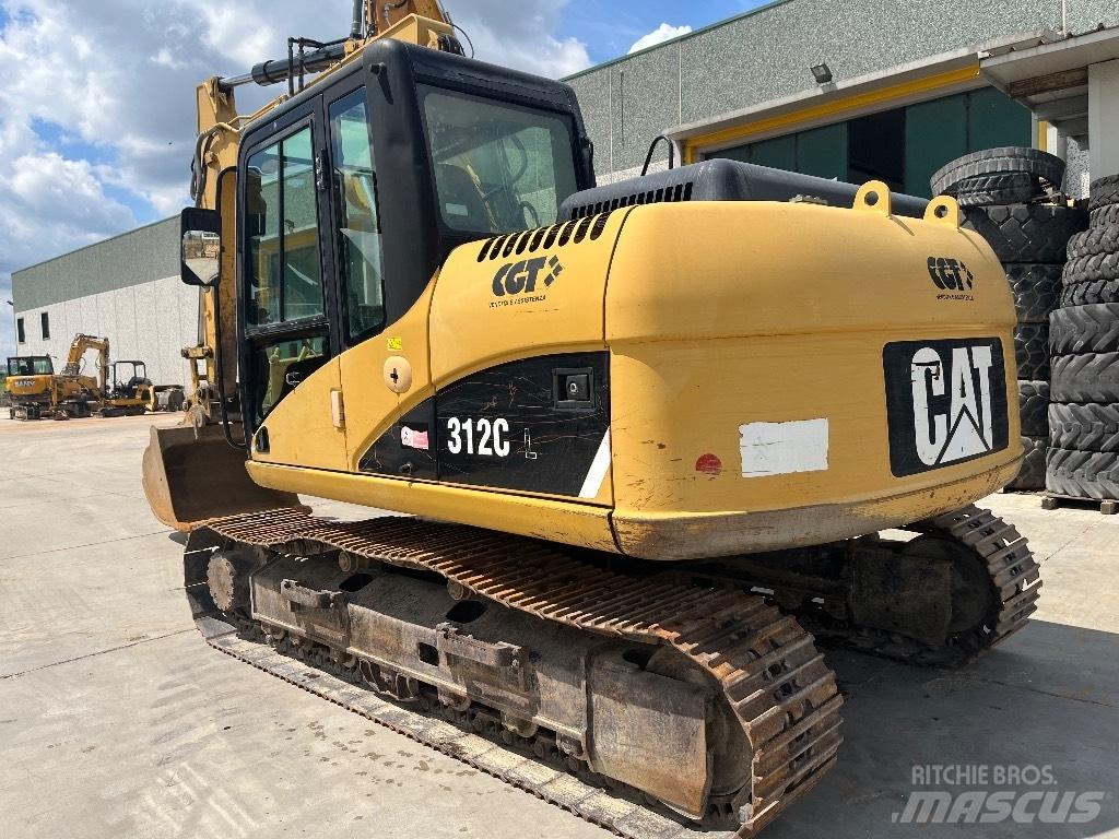 CAT 312 C L Pásové rýpadlá