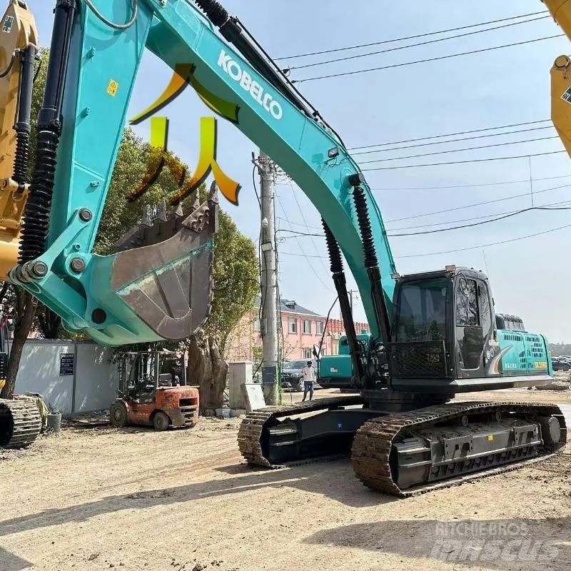 Kobelco SK 350 Pásové rýpadlá