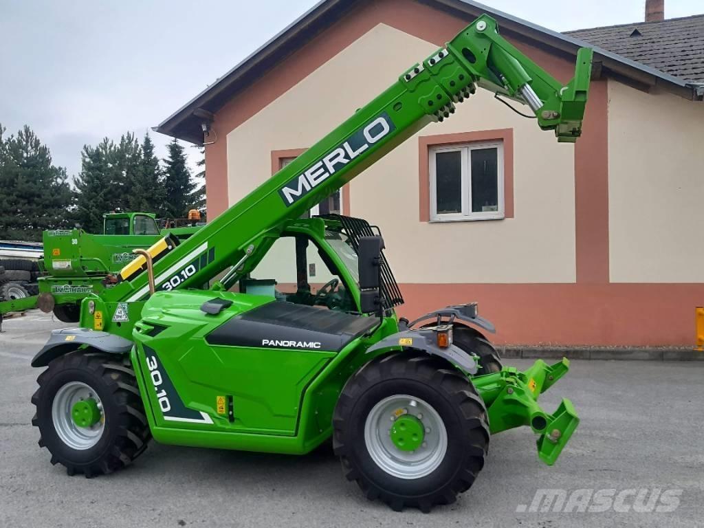 Merlo P30.10 DEMO Teleskopické manipulátory