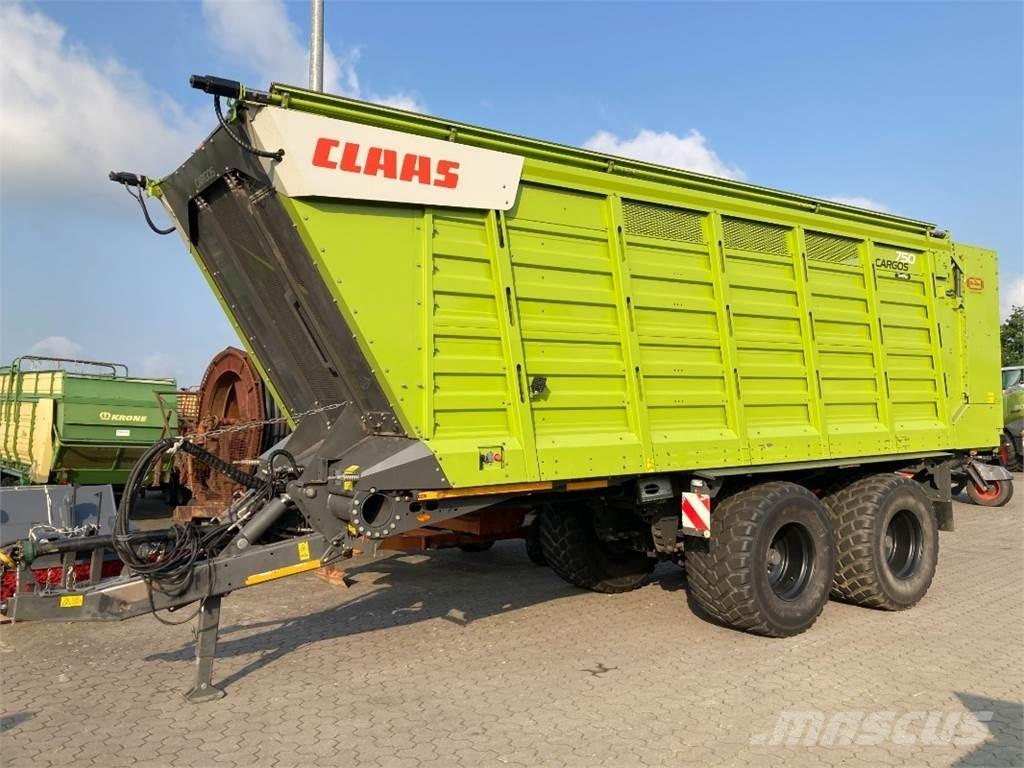CLAAS Cargos 750 Manipulačné a ukladacie zariadenia