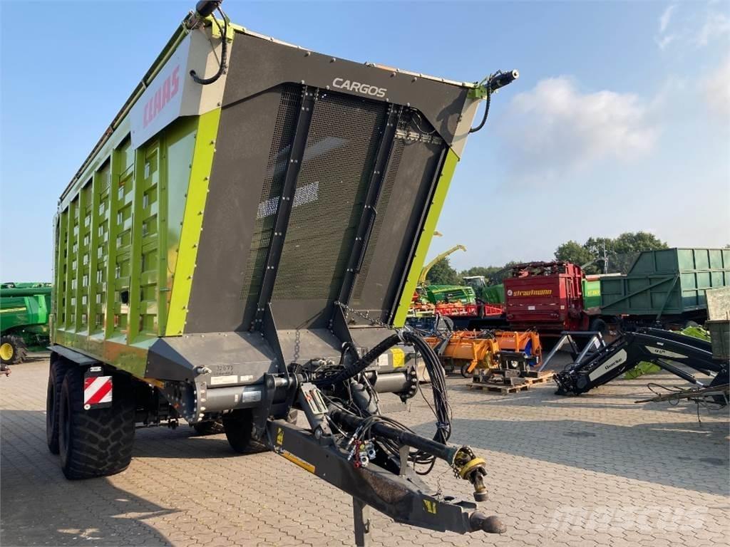 CLAAS Cargos 750 Manipulačné a ukladacie zariadenia