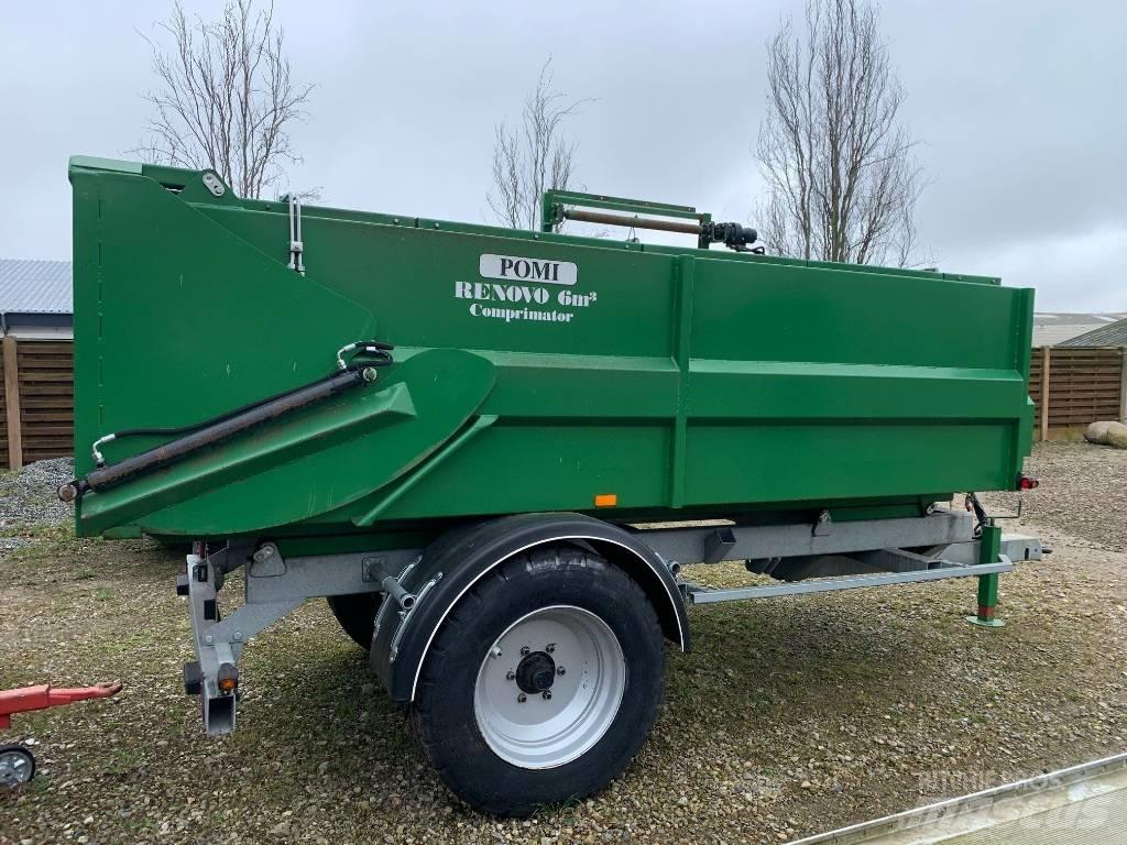 Pomi Renovo 6 m3 Kompaktory