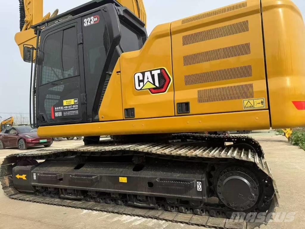 CAT 323GC Pásové rýpadlá