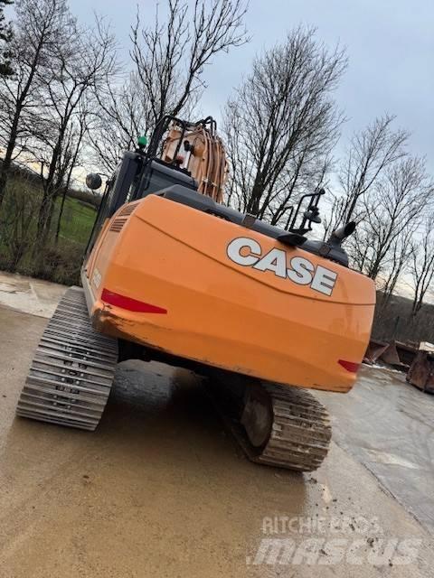 CASE CX 210 D Pásové rýpadlá