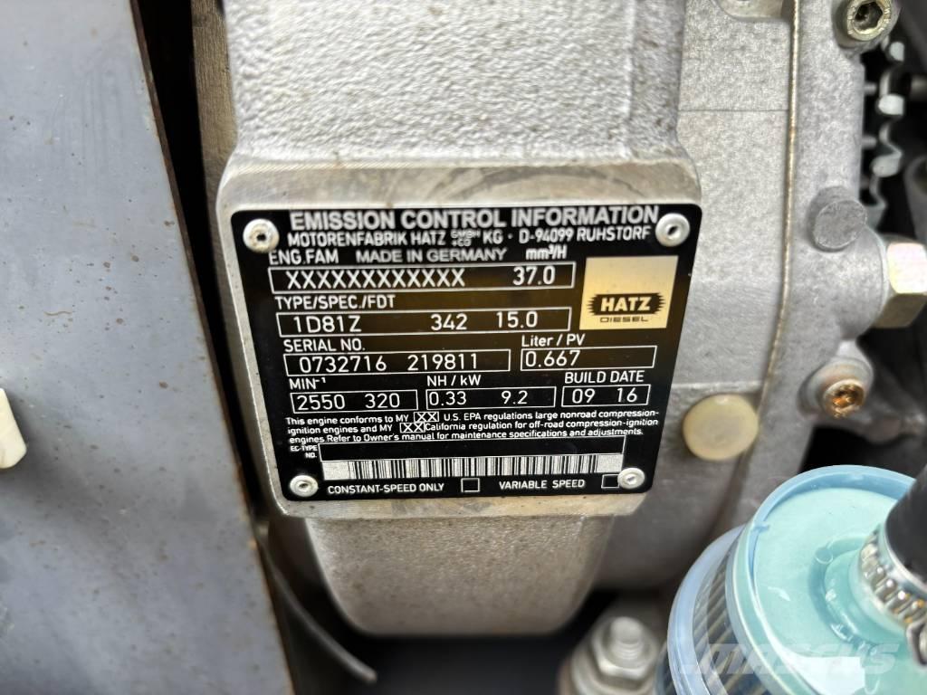 Atlas Copco LG 504 Pôdne kompaktory