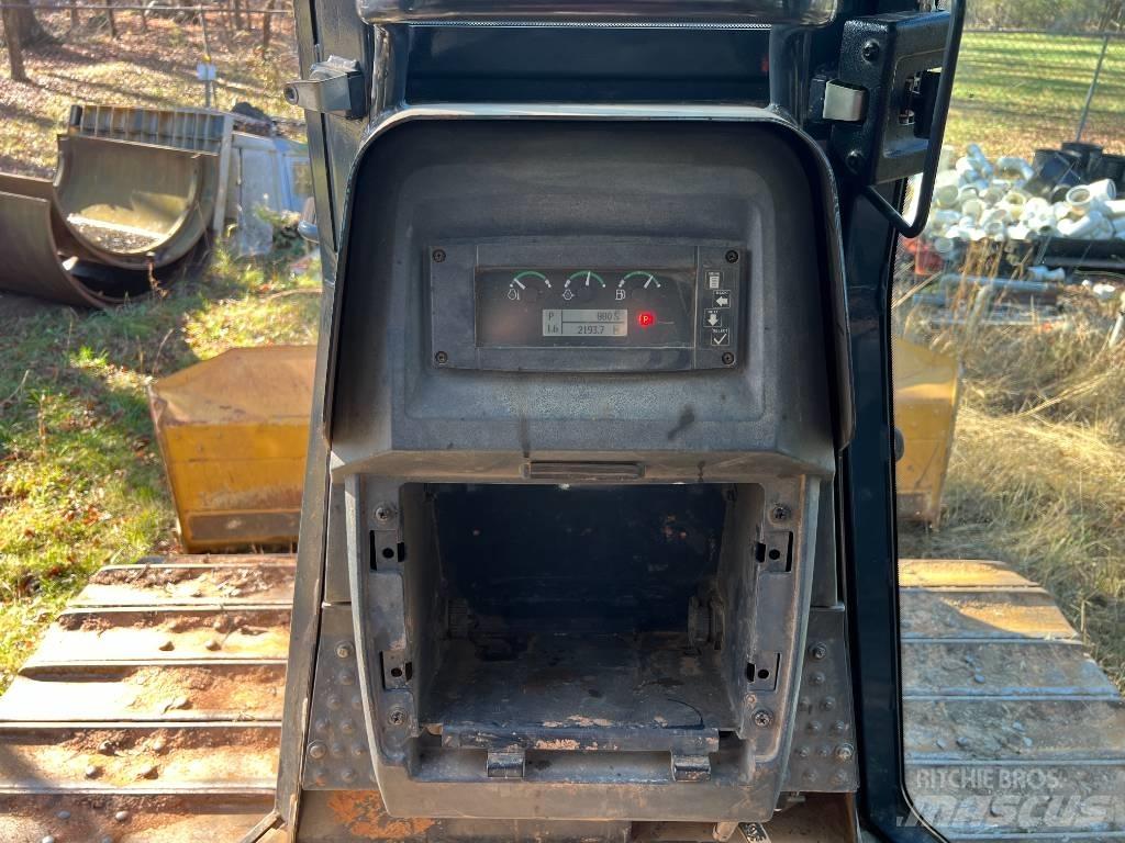 DEERE 650K LGP Pásové dozéry