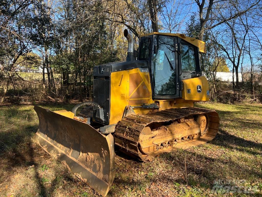 DEERE 650K LGP Pásové dozéry