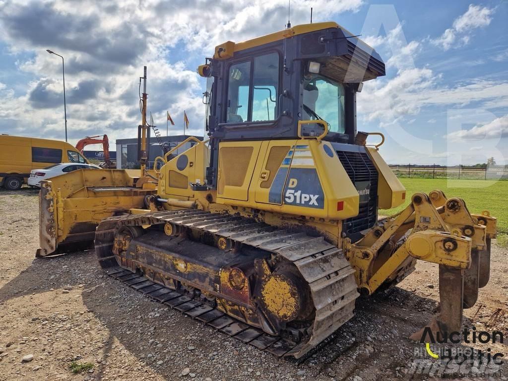 Komatsu D51PX-22 Pásové dozéry