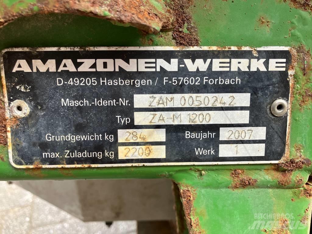 Amazone ZA-M 1200 Rozmetadlá priemyselných hnojív