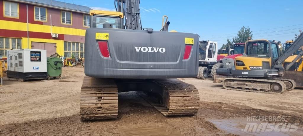 Volvo EC 210 C N L Pásové rýpadlá