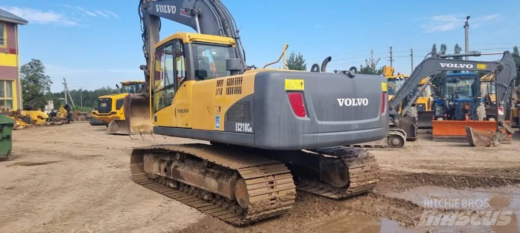 Volvo EC 210 C N L Pásové rýpadlá