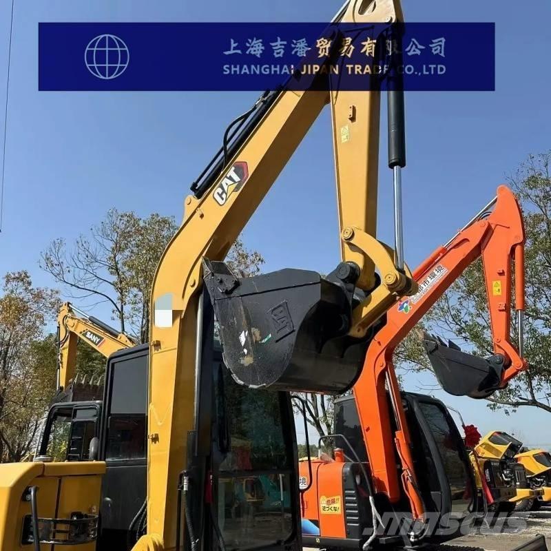 CAT 306 Mini rýpadlá < 7t
