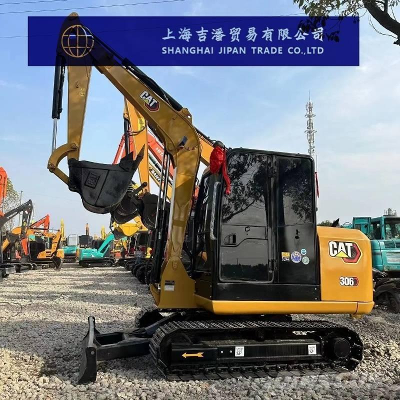 CAT 306 Mini rýpadlá < 7t