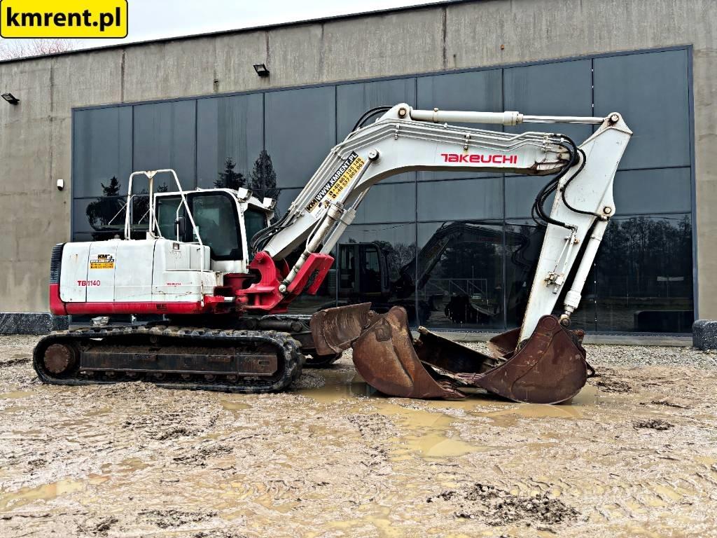 Takeuchi TB 1140 Pásové rýpadlá