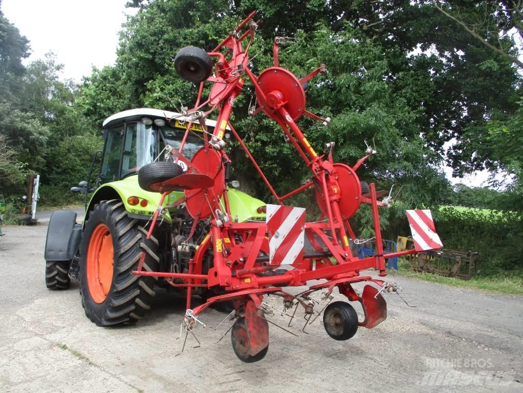 Lely Lotus 770 AWS Obracače a zhrabovače sena