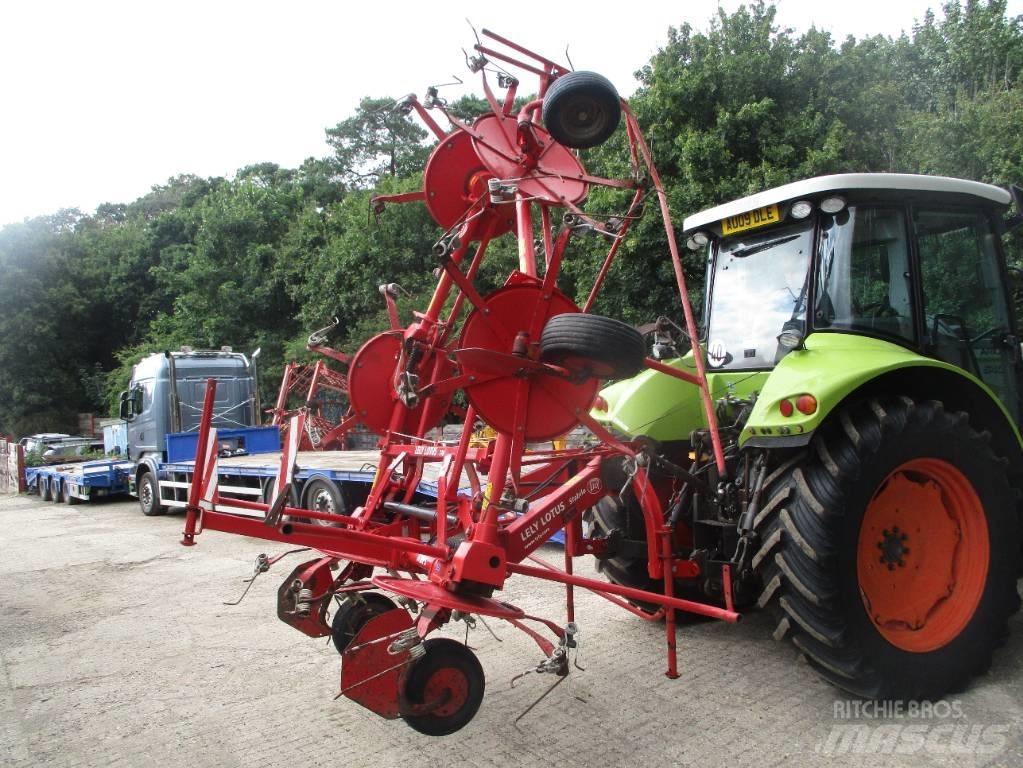 Lely Lotus 770 AWS Obracače a zhrabovače sena