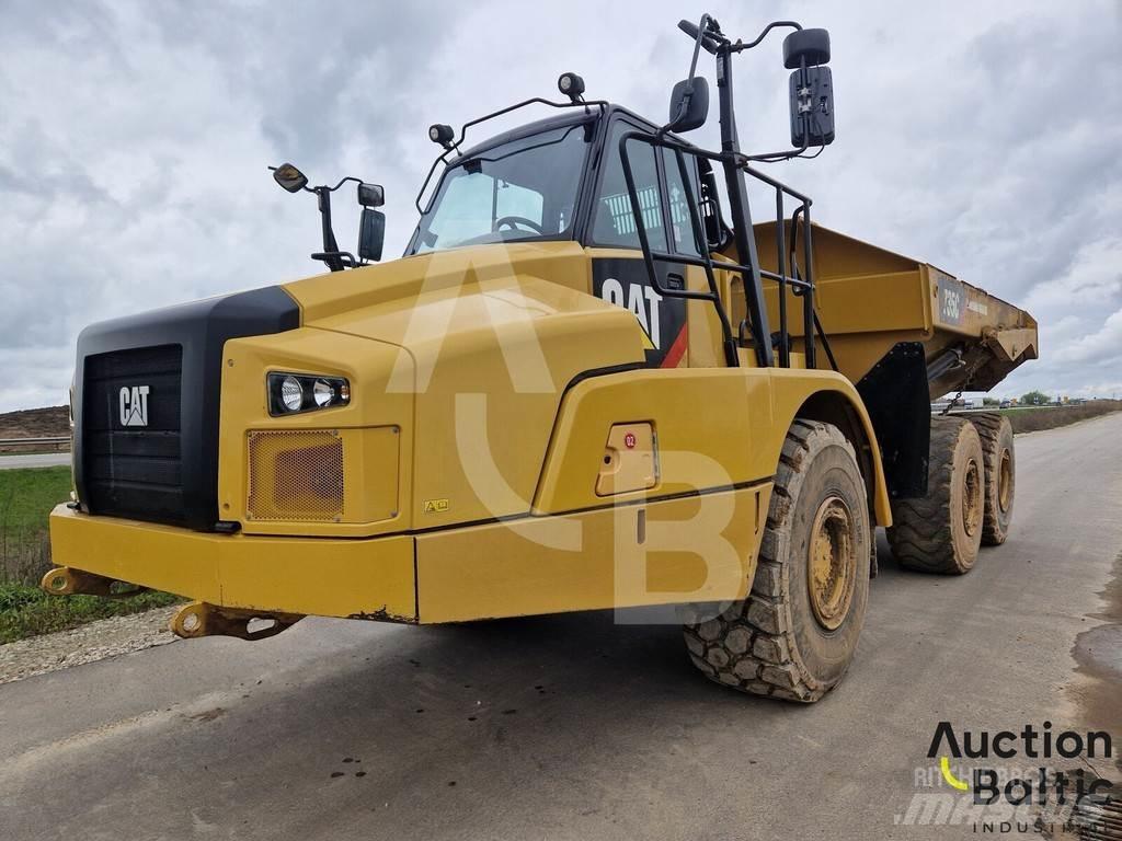 CAT 735C Kĺbové nákladné autá