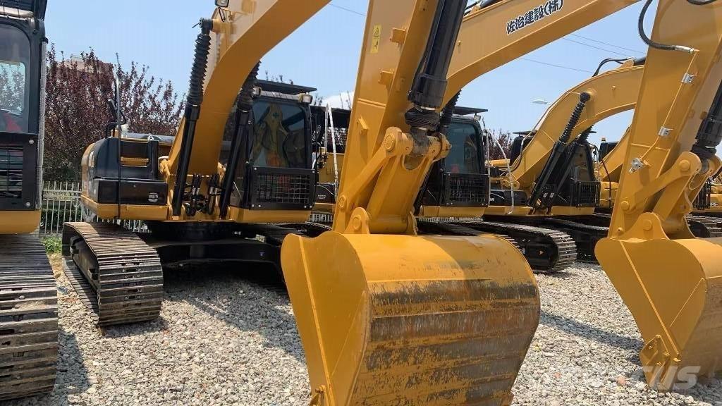 CAT 323 D L Pásové rýpadlá